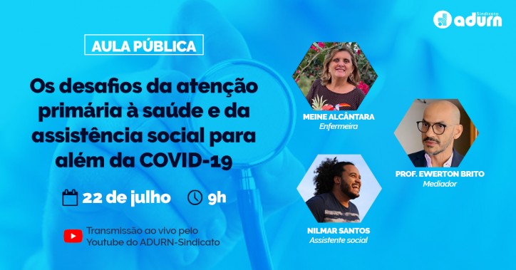 SACI realiza aula pública sobre desafios da atenção primária à saúde e da assistência social 
