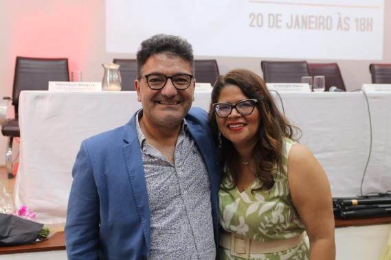 ADURN-Sindicato participa da cerimônia de posse da nova diretoria da ADUFEPE, nesta sexta-feira (20)