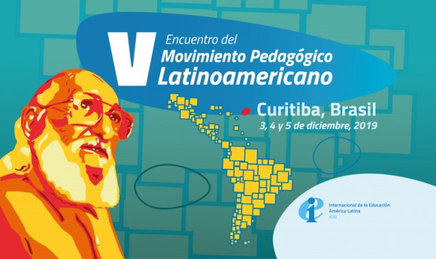 V Encontro do Movimento Pedagógico Latino-Americano será realizado em Curitiba, de 3 a 5 de dezembro