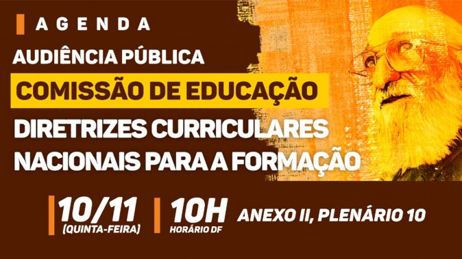 Presidente do ADURN-Sindicato  participa de audiência em Brasília para debater formação de professores 