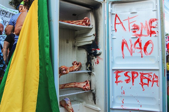 No 2 de outubro, a arte foi o instrumento de luta do ADURN-Sindicato