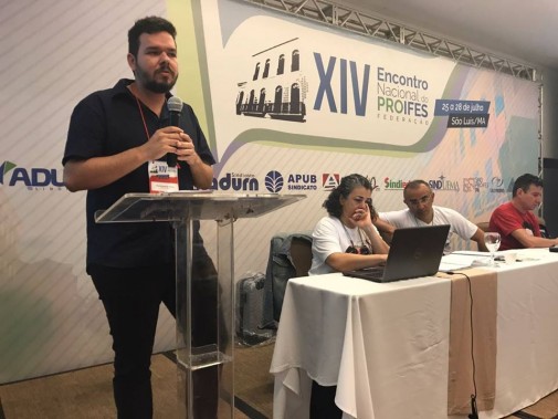 XIV Encontro Nacional do PROIFES: por uma outra pauta de Direitos Humanos