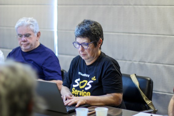 GT Aposentados se reúne em Brasília