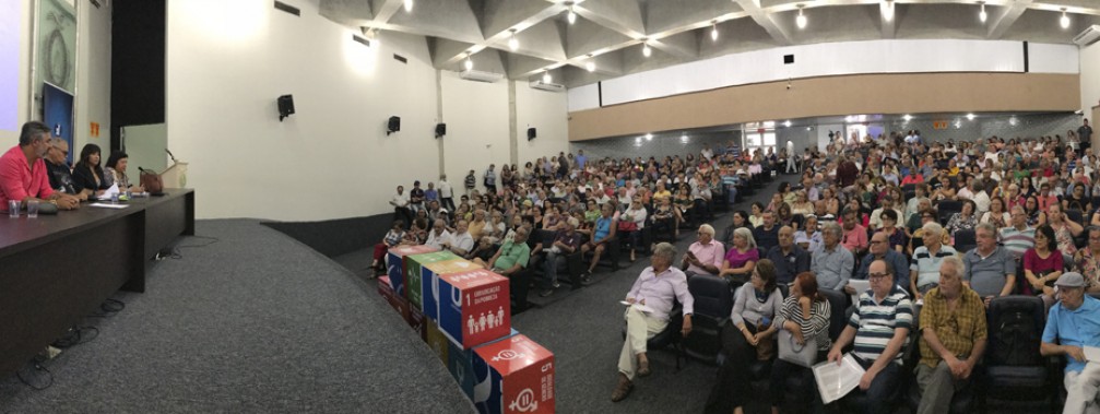 Precatórios: Assembleia massiva e participativa decide pela realização de acordo