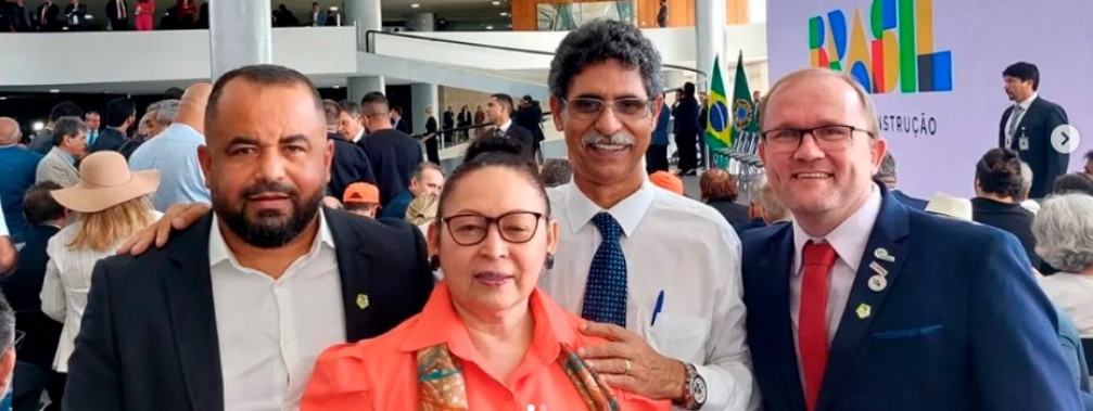 PROIFES-Federação participa de encontro com o presidente Lula, Ministério do Trabalho e centrais sindicais