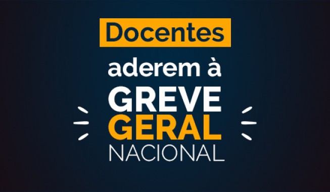 Docentes da UFRN aderem à greve do dia 14 de junho